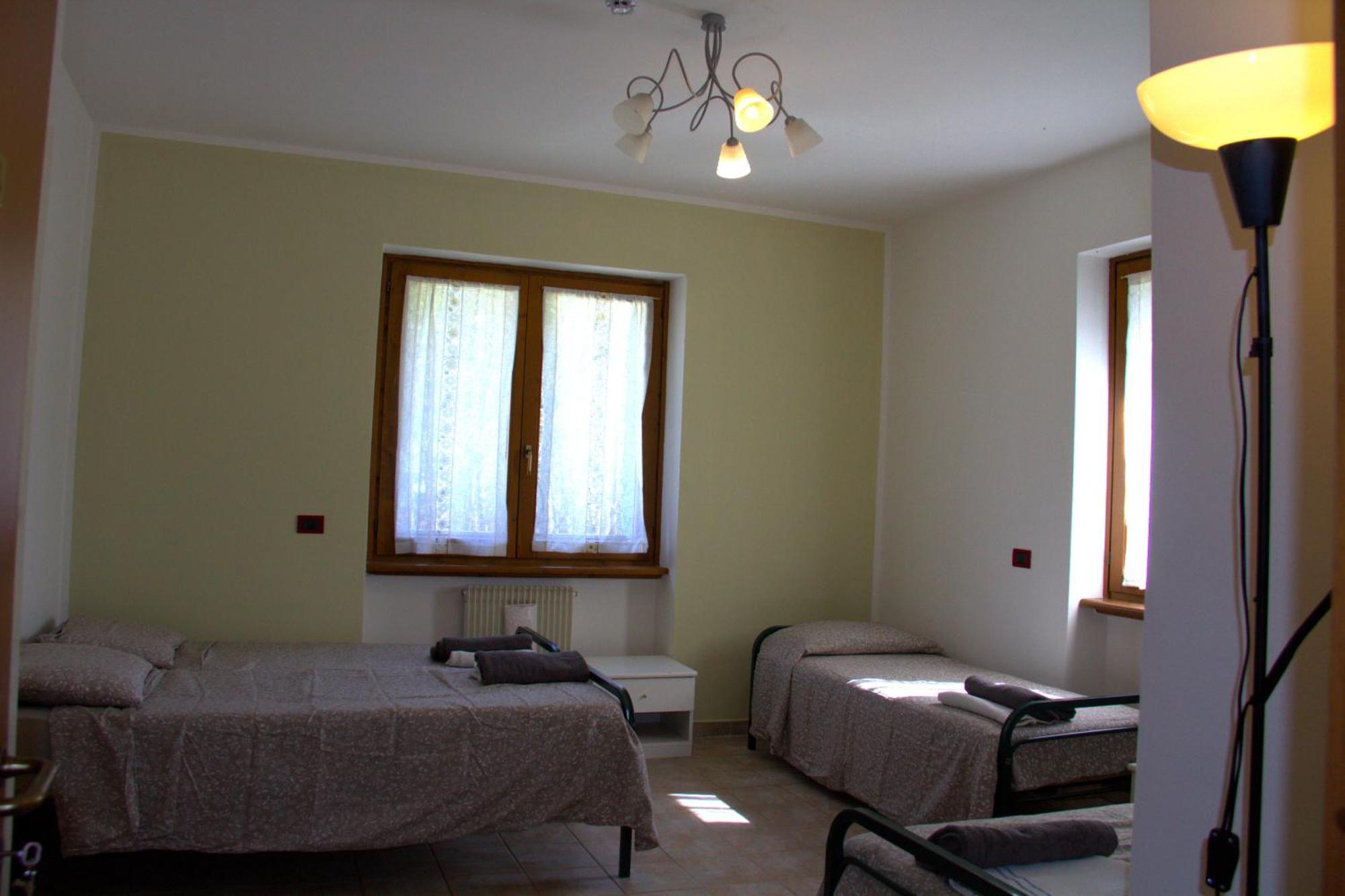 Foresteria Miramonti Affittacamere Fiavè 外观 照片